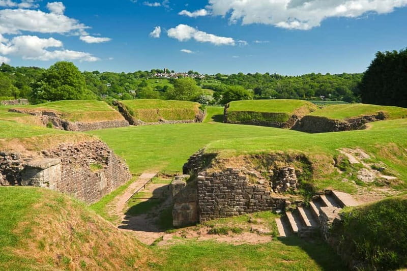 From Cardiff: Caerleon, Tintern Abbey and Three Castles Tour - Walking, Weather, and Family Suitability