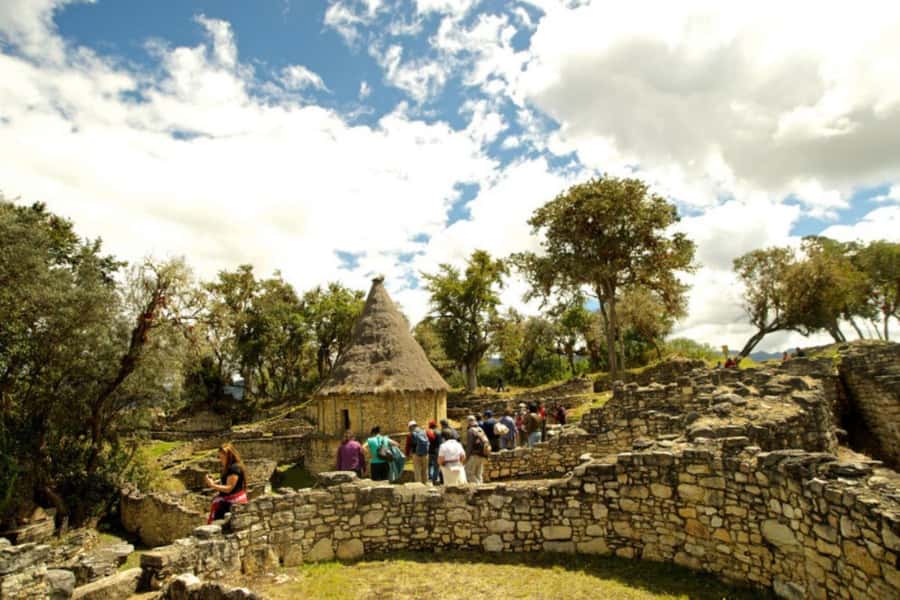 From Chachapoyas: Kuelap Fortress and Cable Car Tour - Finding the Torreón, Tintero, and Castillo