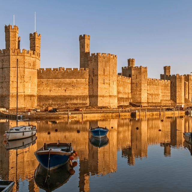 From Chester: North Wales and Caernarfon Castle Tour - The guide can make or break the day