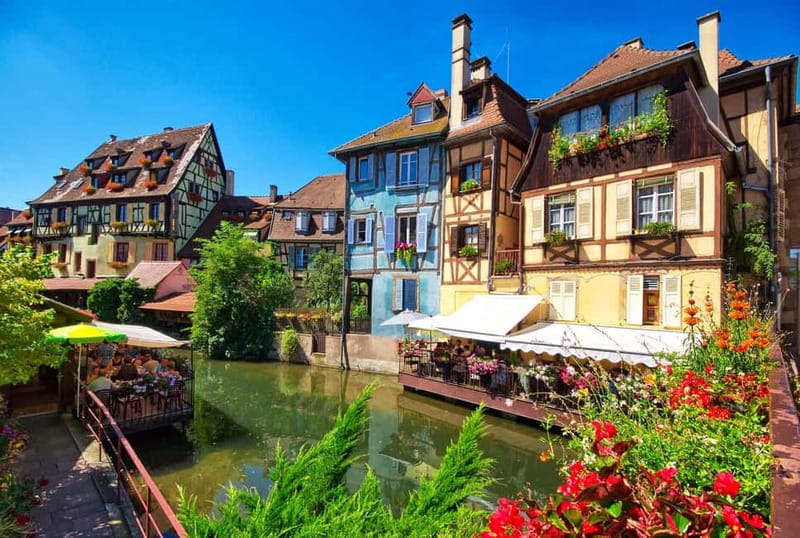 From Colmar: Haut-Koenigsbourg Castle and Villages Day Tour - The Alsace wine tasting