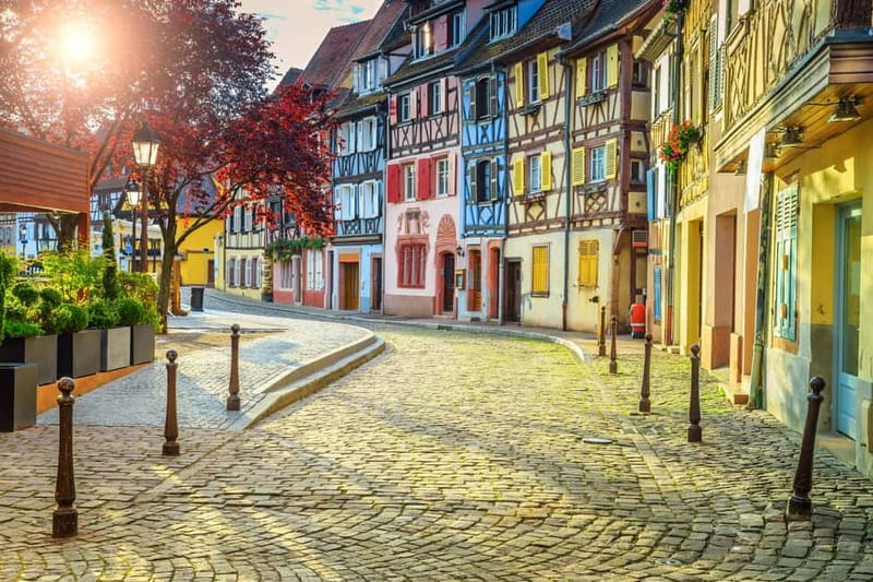 From Colmar: Haut-Koenigsbourg Castle and Villages Day Tour - Haut-Kœnigsbourg, the dramatic final stop