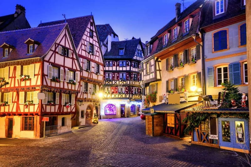 From Colmar: Haut-Koenigsbourg Castle and Villages Day Tour - The pace, vehicle, and group size