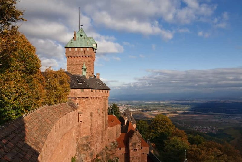From Colmar: Haut-Koenigsbourg Castle and Villages Day Tour - Eguisheim and its circular village lanes