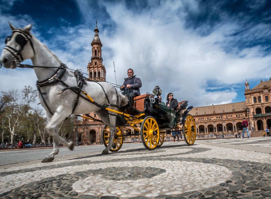 From Costa del Sol: Sevilla Day Trip with Real Alcázar Tour - Breakfast, city views, and your first look at Seville