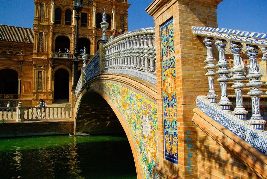 From Costa del Sol: Seville and Royal Alcázar Palace - Inside the Royal Alcázar of Seville