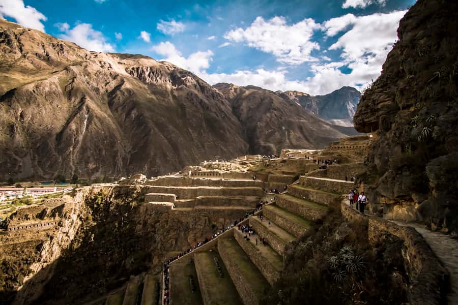 From Cusco: Ollantaytambo Fortress Half-Day Private Tour - The Terrace of the Ten Niches