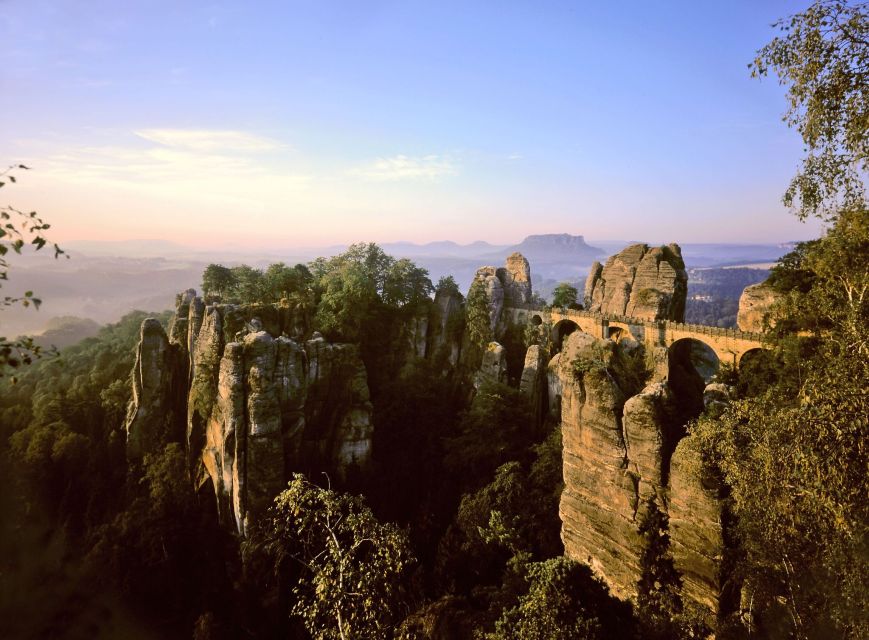From Dresden: Saxon Switzerland & Pillnitz Castle - Key points at a glance