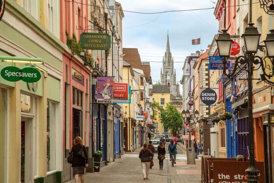 From Dublin: Blarney, Rock of Cashel and Cahir Castles Tour - The road south through Ireland