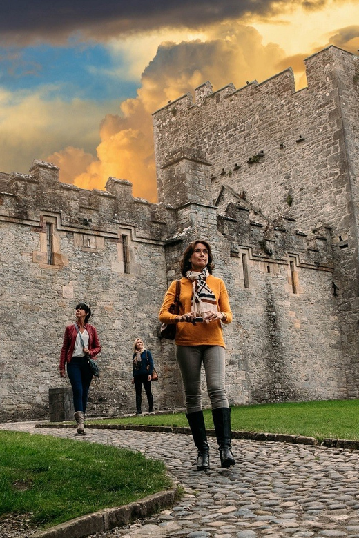 From Dublin:Cork,Cahir Castle,Rock of Cashel Tour in Spanish - What $112 includes, and what it does not