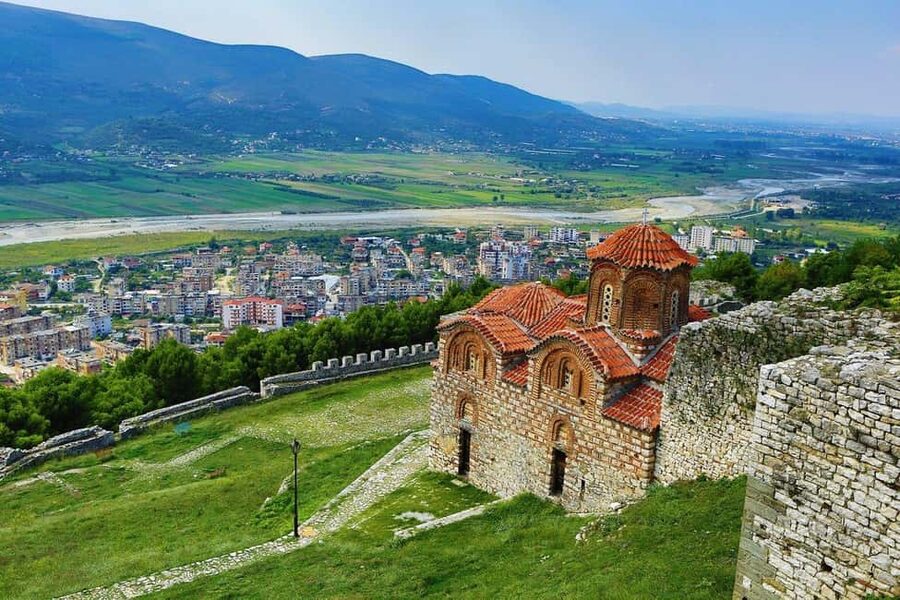 From Durrës/Golem: Berat Castle – A UNESCO Gem - Mangalem and the famous windows