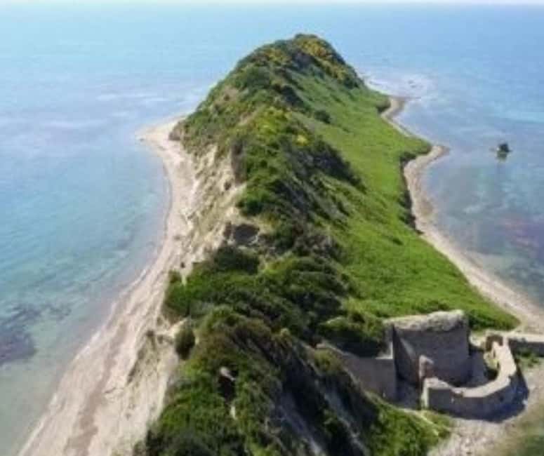 From Durres Golem: Cape of Rodon Castle & Wine Tasting Tour - Starting From Durres Or Golem At 08:30
