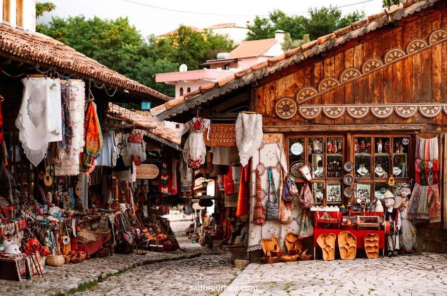 From Durres & Golem: Kruja Castle, Old Bazaar - Why Kruja makes a good day trip from Durres and Golem