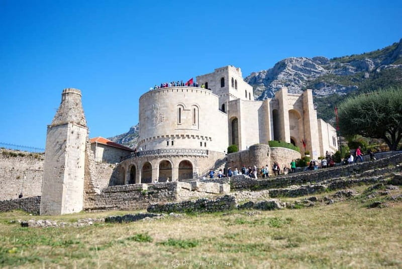 From Durres/Golem: Kruja Castle & Old Bazaar Day Tour - At a glance: what makes this tour worthwhile