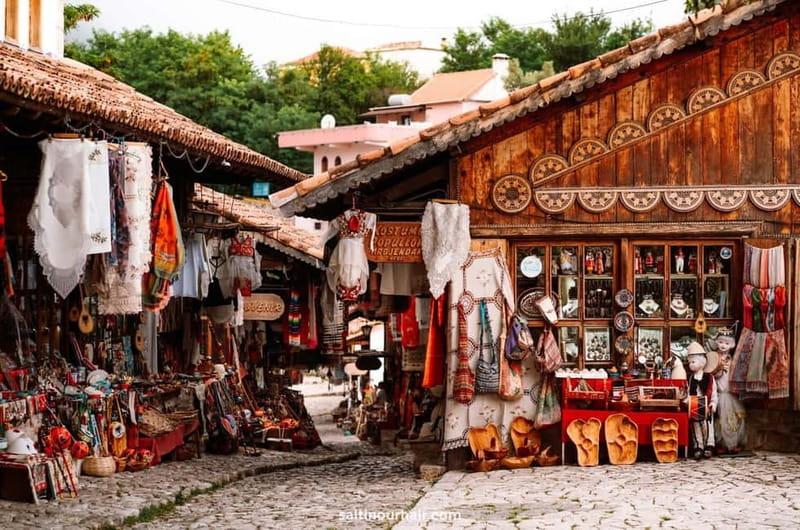 From Durres/Golem: Kruja Castle & Old Bazaar Day Tour - Kruja Castle and the Skanderbeg Museum