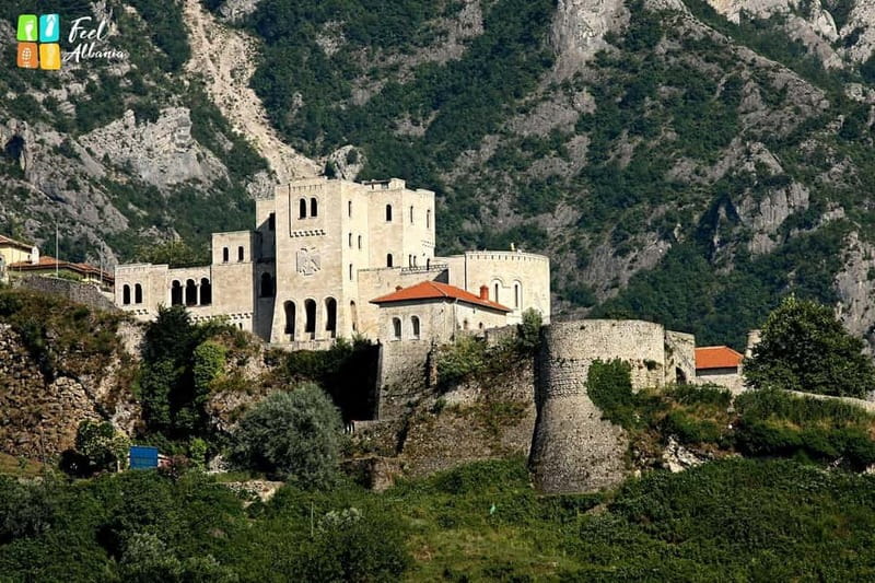 From Durres/Golem: Kruja Castle & Old Bazaar Day Tour - The Old Bazaar: shopping with a sense of place