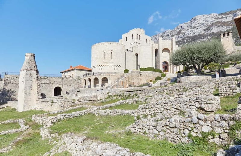 From Durres/Golem: Kruja Castle & Old Bazaar Day Tour - Timing, transport, and the $27 value