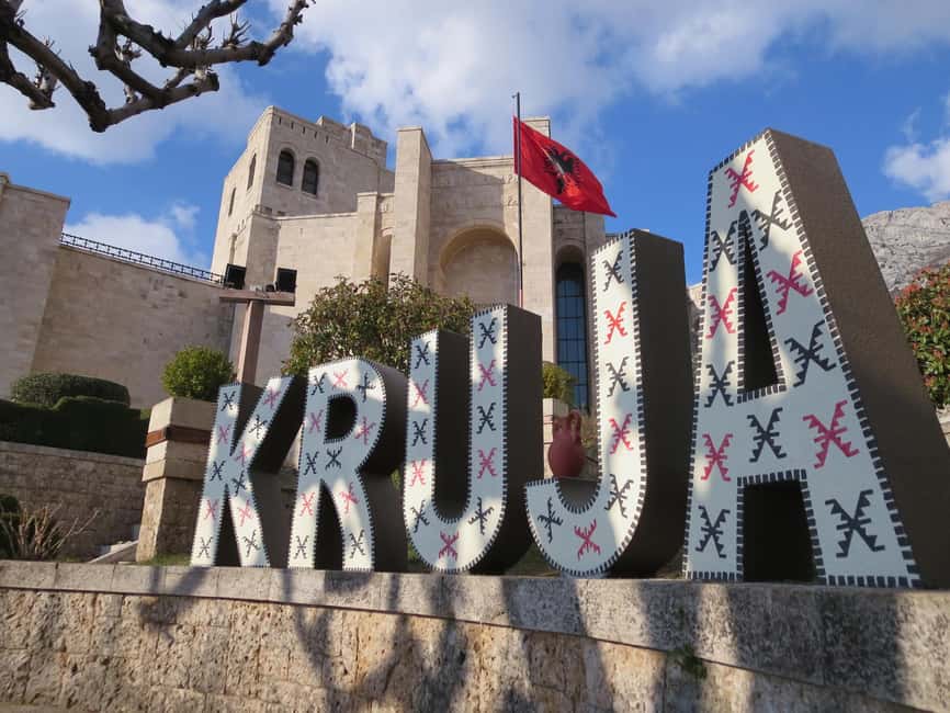 From Durres/Golem: Kruja Castle, Old Bazaar & Sari Salltik - Five things to know before you go