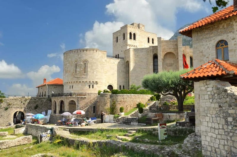 From Durres/Golem: Kruja Castle, Old Bazaar & Sari Salltik - Why this day trip works from Durrës or Golem