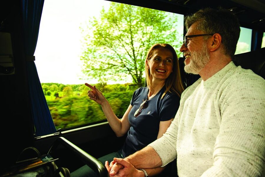 From Edinburgh: Alnwick Castle and Scottish Borders Tour - Starting at Edinburgh Bus Station