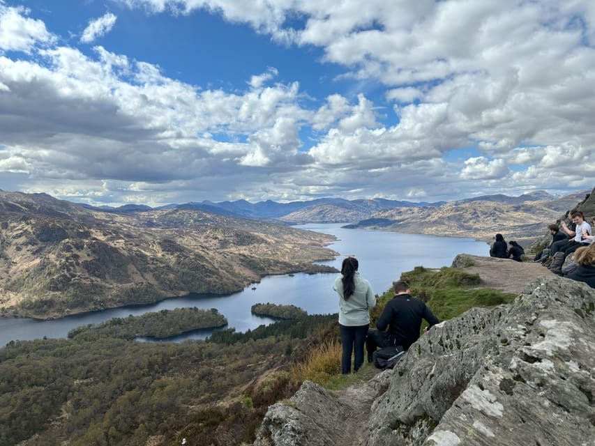 From Edinburgh: Highland Hike, Loch Paddle, and Castles - Hiking in Loch Lomond and The Trossachs National Park