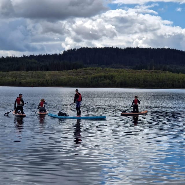From Edinburgh: Highland Hike, Loch Paddle, and Castles - Lunch in Callander keeps the day grounded