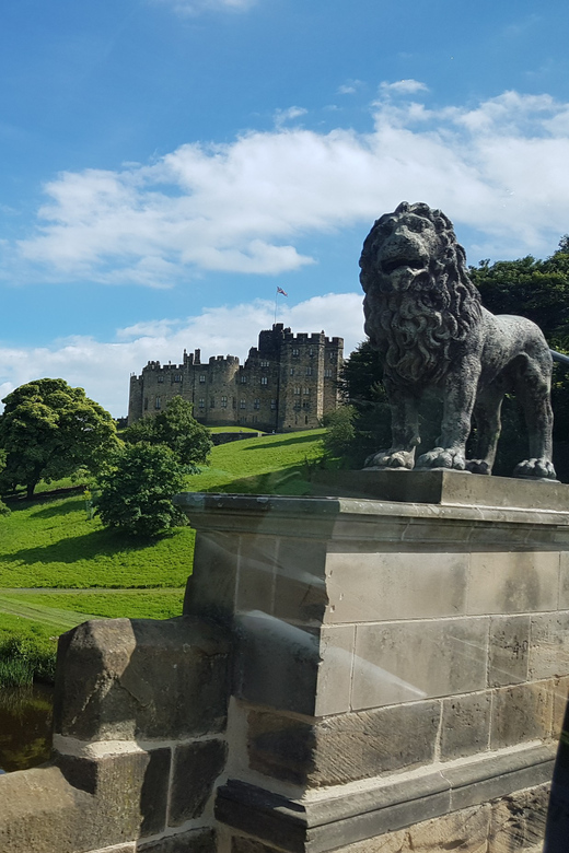 From Edinburgh: Holy Island, Alnwick Castle & Northumbria - The Alnwick Garden and its unusual Poison Garden