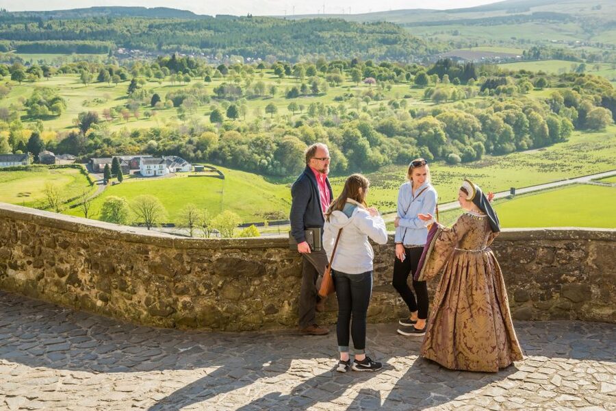 From Edinburgh: Loch Lomond, Kelpies & Stirling Castle Tour - Stirling Castle: the day’s main historical visit