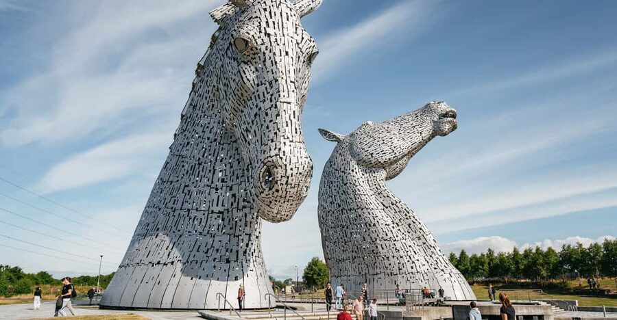 From Edinburgh: Loch Lomond, Stirling Castle & Kelpies Tour - Through the Trossachs, Scotland’s Highlands in Miniature