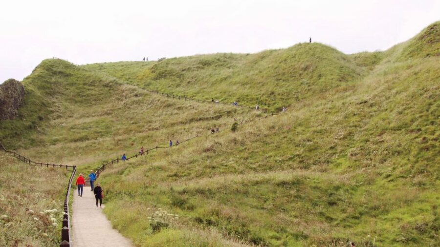 From Edinburgh: Scottish Castles Tour in Spanish - Transport, pace, and what to bring