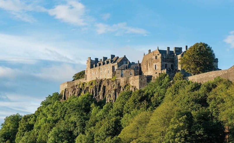 From Edinburgh: Stirling Castle, Kelpies and Loch Lomond - Balloch opens the door to Loch Lomond