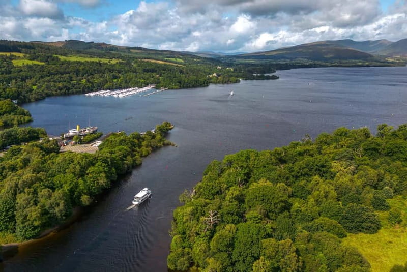 From Edinburgh: Stirling Castle, Kelpies and Loch Lomond - The Kelpies make a strong first stop