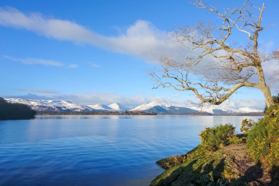 From Edinburgh: Stirling Castle, Loch Lomond & Whisky Tour - Loch Lomond: beautiful, but keep your expectations measured