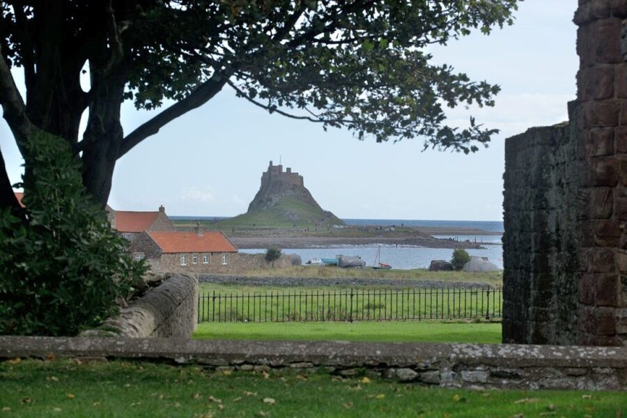From Edinburgh: Viking Coast & Alnwick Castle Day Tour - Holy Island and the causeway to Lindisfarne