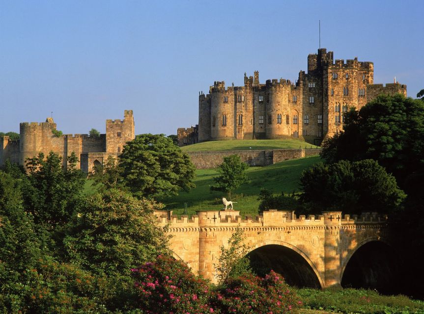 From Edinburgh: Viking Coast & Alnwick Castle Day Tour - What the $93 price really covers