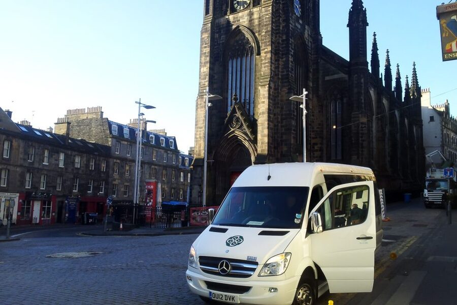 From Edinburgh: West Highland Lochs and Castles Day Trip - Inveraray combines town, castle, and lunch