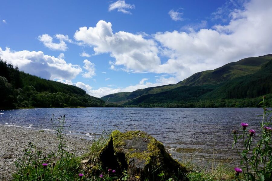 From Edinburgh: West Highland Lochs and Castles Day Trip - Kilchurn Castle is the postcard stop