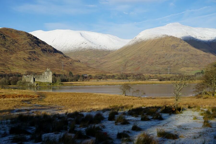 From Edinburgh: West Highland Lochs and Castles Day Trip - Doune Castle and Stirling’s volcanic backdrop