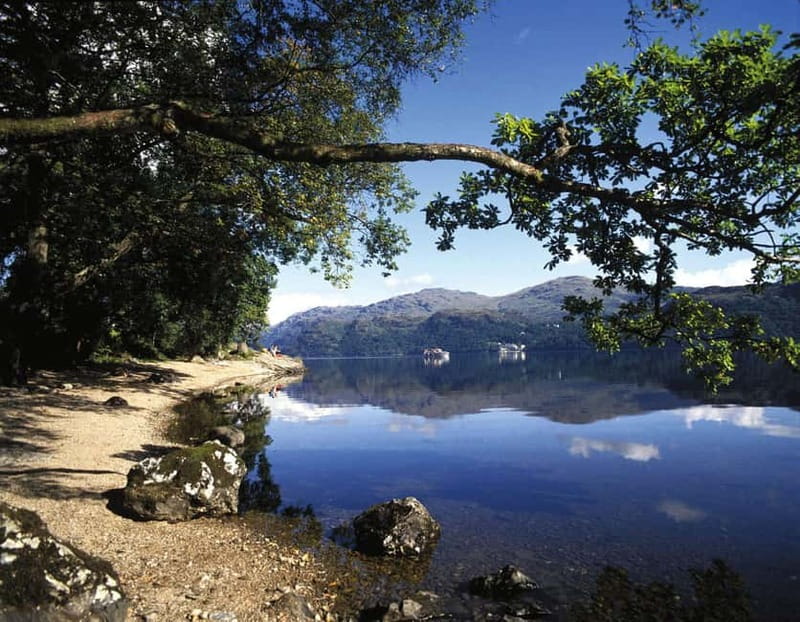 From Edinburgh: West Highlands, Castles & Lochs Day Tour - Leaving Edinburgh for Stirlingshire and Doune Castle