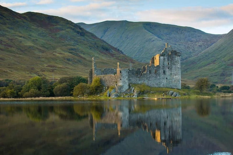 From Edinburgh: West Highlands, Castles & Lochs Day Tour - Kilchurn Castle beside Loch Awe