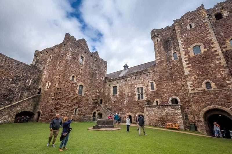 From Edinburgh: West Highlands, Castles & Lochs Day Tour - Tyndrum and the road into Highland country
