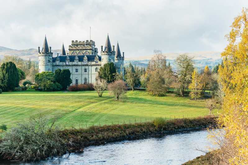 From Edinburgh: West Highlands, Lochs, and Castles Tour - Leaving Edinburgh for Loch Lomond