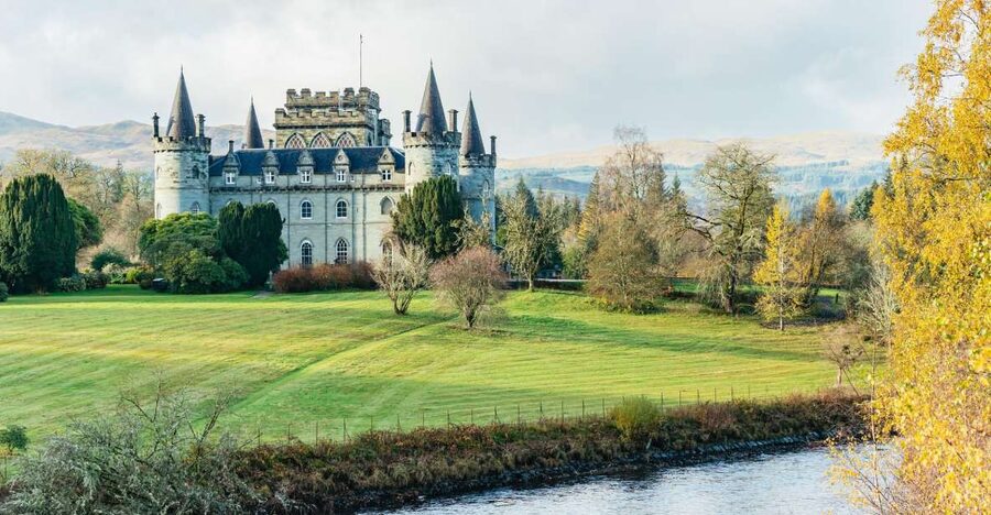 From Edinburgh: West Highlands, Lochs, and Castles Tour - Inveraray on Loch Fyne: lunch, castle, or jail