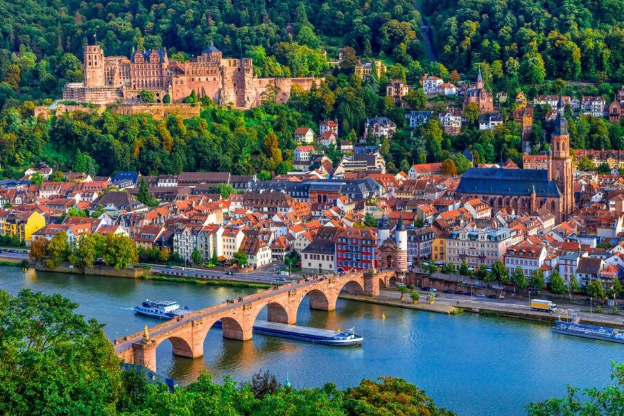 From Frankfurt: Heidelberg, Castle and Old City Guided Tour - The ride from Frankfurt to Heidelberg