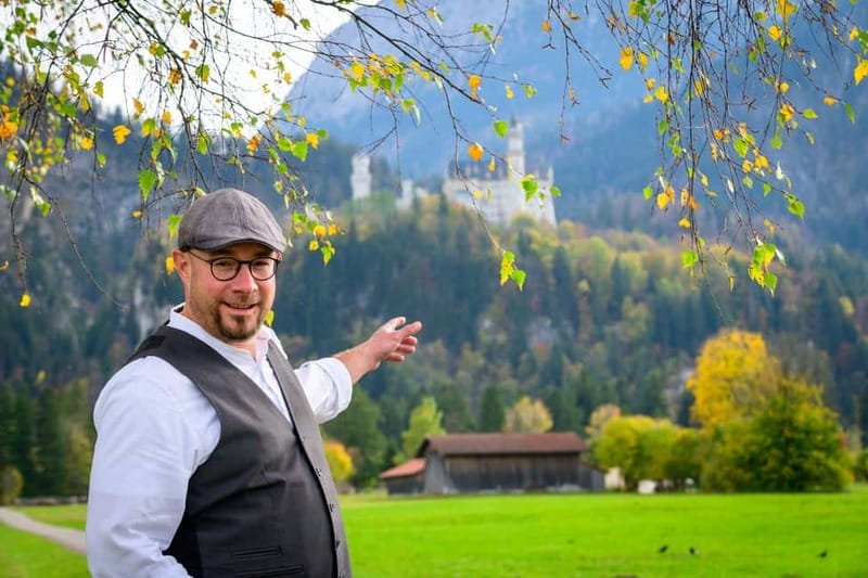 From Garmisch-Partenkirchen: Neuschwanstein Castle Tour - Key points at a glance