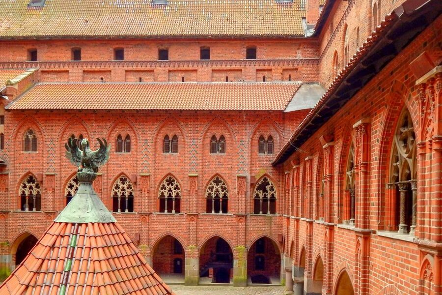 From Gdansk: Malbork Castle Half-Day Private Tour - What you see inside the castle