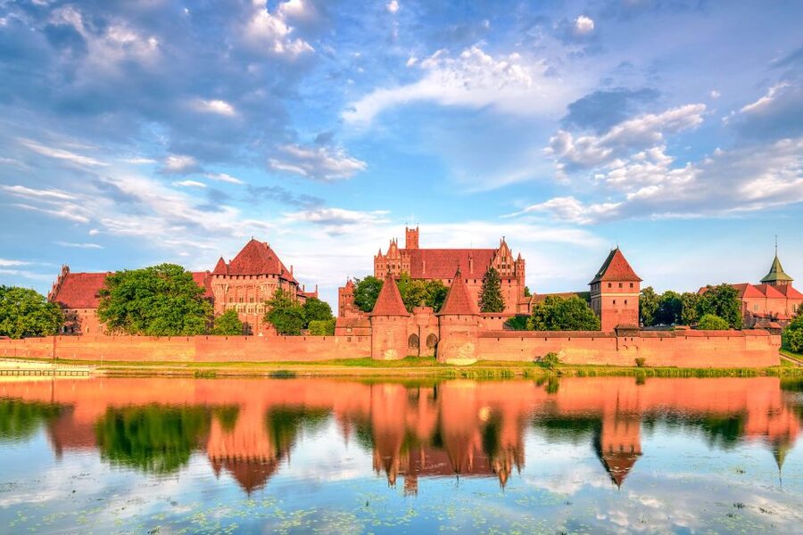 From Gdansk: Malbork Castle Half-Day Private Tour - Leaving Gdansk in a private car