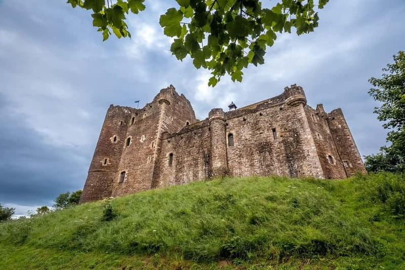 From Glasgow: Castles, Clans & Outlander Day Tour - Key points before you book