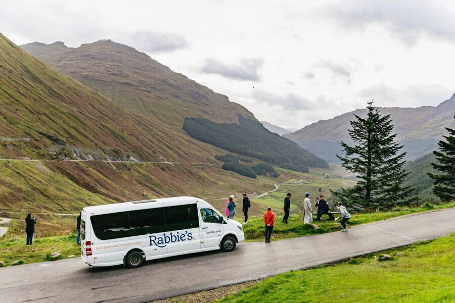 From Glasgow: Oban, Glencoe, Highland Lochs & Castles Tour - Kilchurn Castle beside Loch Awe