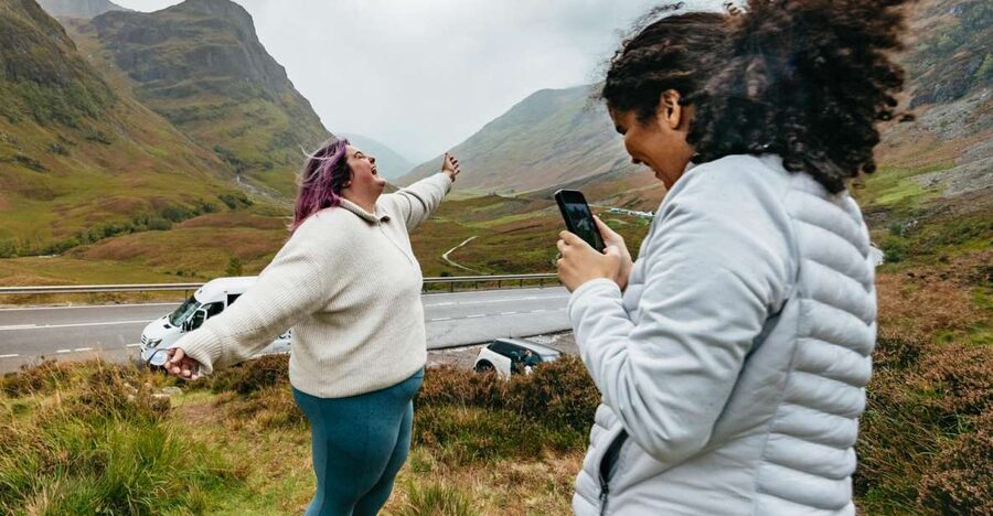 From Glasgow: Oban, Glencoe, Highland Lochs & Castles Tour - Leaving Glasgow for Loch Lomond