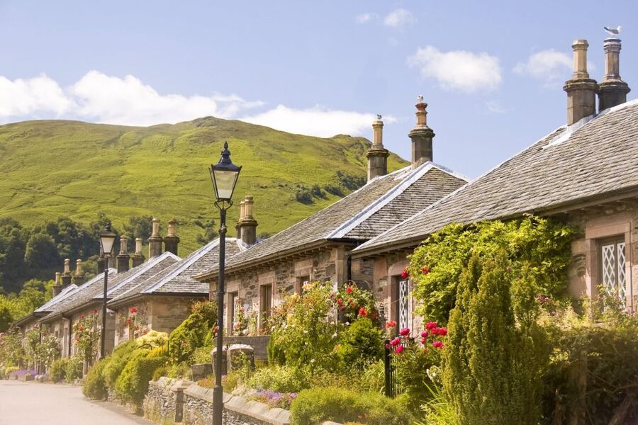 From Glasgow: Oban, Glencoe & West Highland Castles Day Trip - Inveraray and the Duke of Argyll’s castle